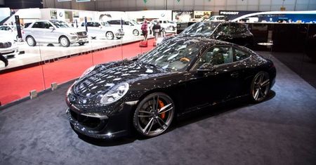Nic wielkiego – Gemballa 911 Carrera GT Aerokit (2012) [Genewa 2012]