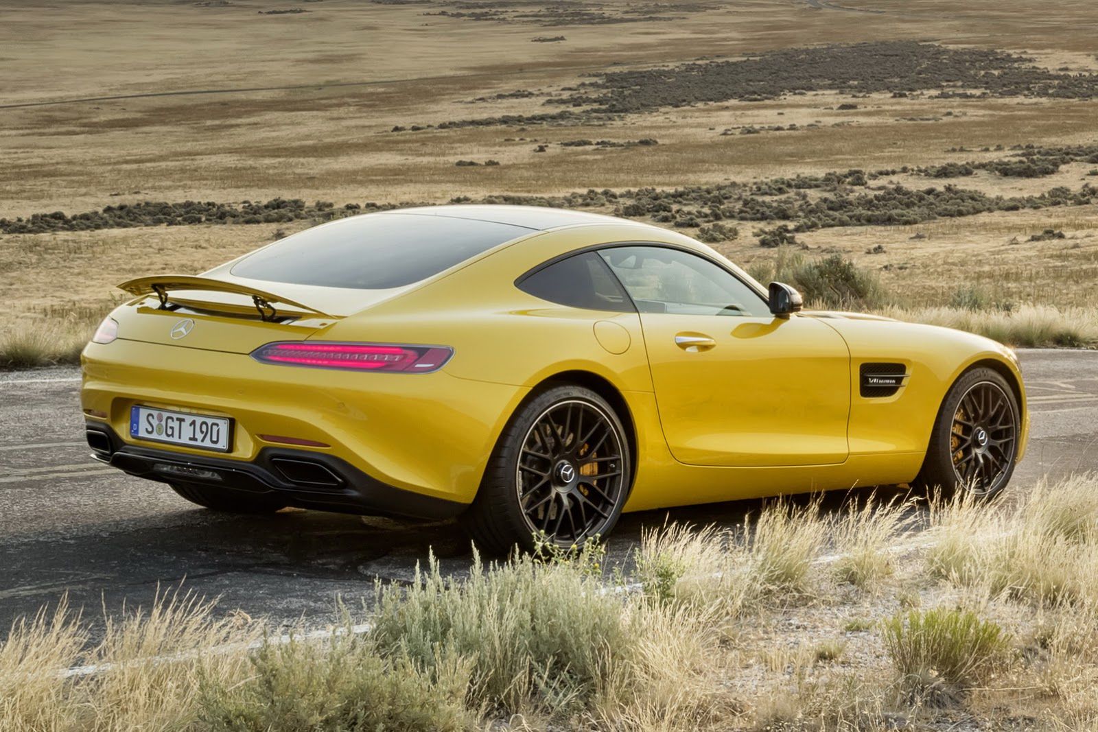 Mercedes-AMG GT na ponad 180 zdjęciach! 174