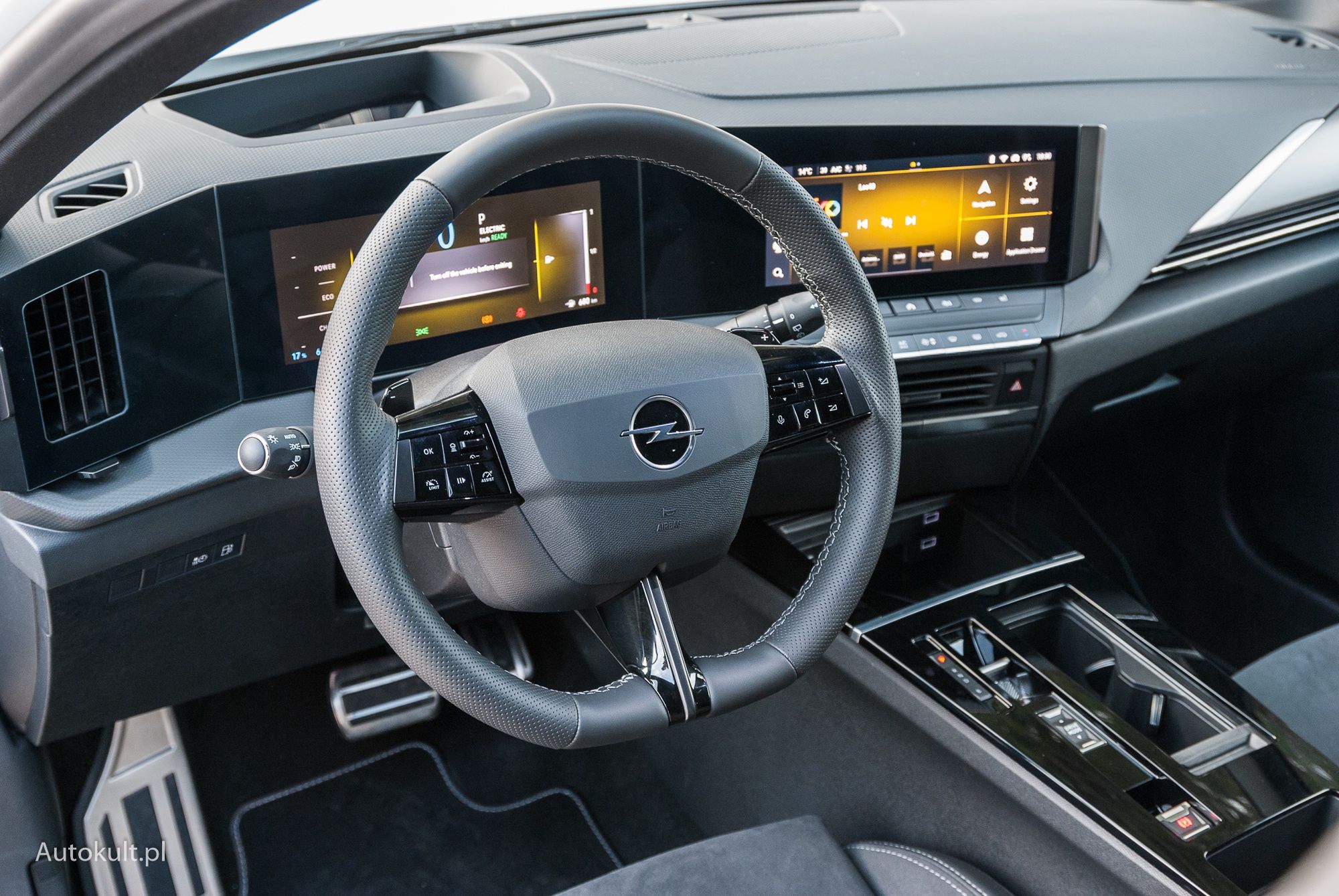 Opel Astra GSe
