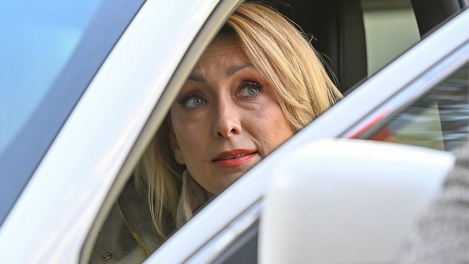 Anna Kalczyńska zatrzymana przez policję