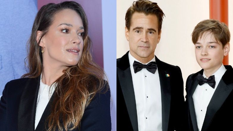 Bachleda-Curuś rzekomo dostaje od Farrella 100 tys. zł alimentów