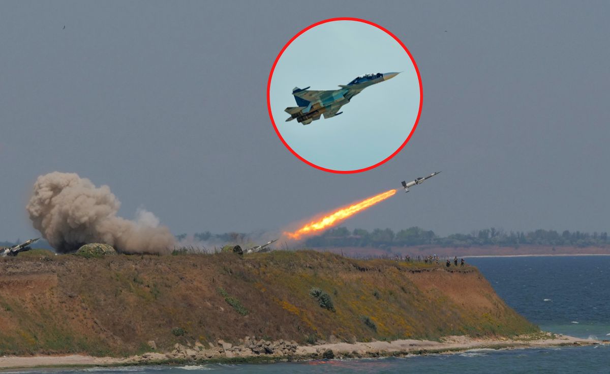 Ukraińska artyleria przeciwlotnicza odnotowała ostatnio wiele sukcesów