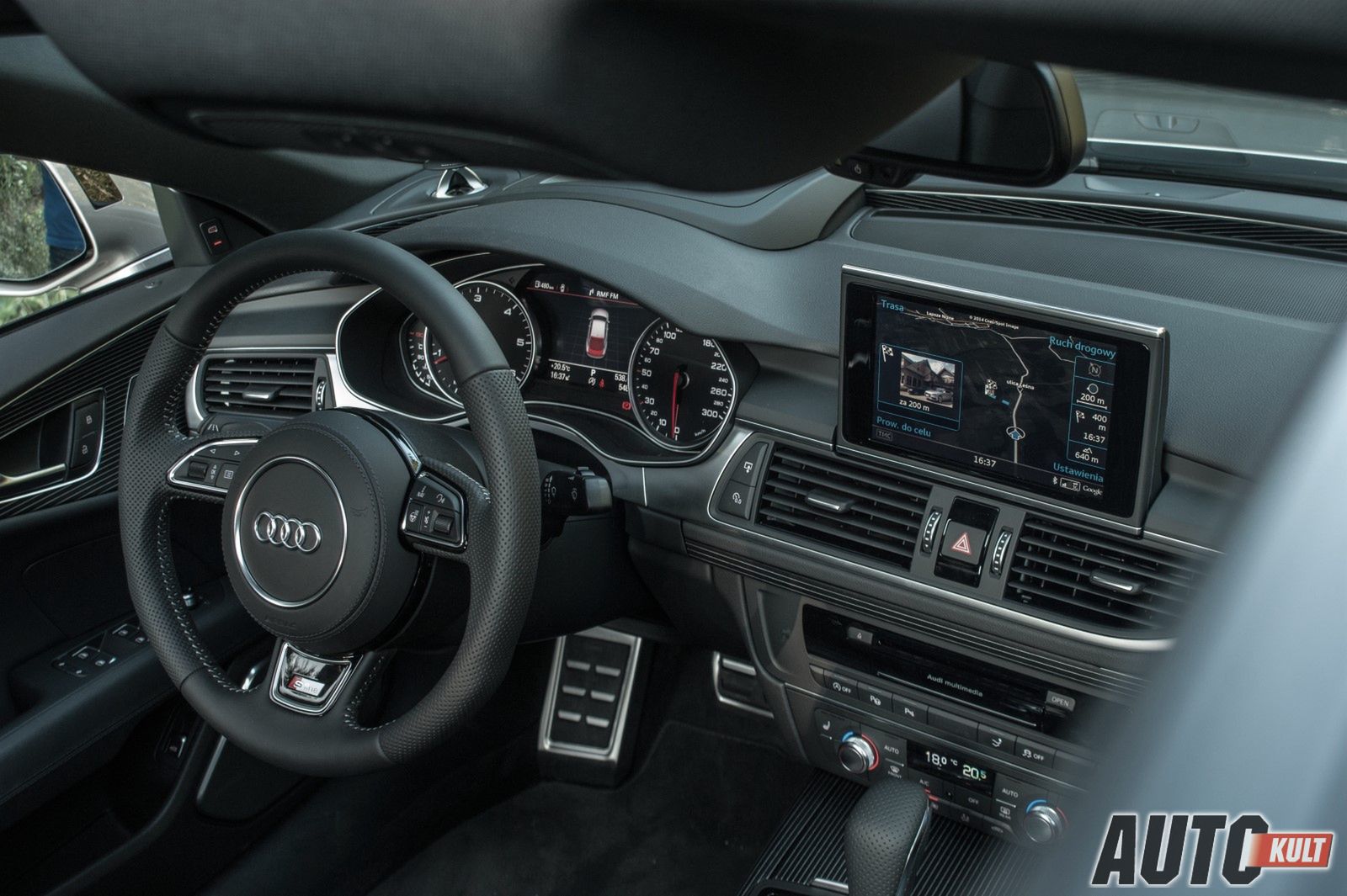 Nowe Audi A7 3.0 TDI BiTurbo - test [galeria] 11