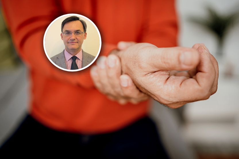 Zaczyna się od drętwienia rąk. Neurolog: Mamy obecnie wysyp pacjentów