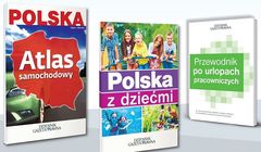 Książki o tematyce podróżniczej dodatkami „Dziennika Gazety Prawnej”