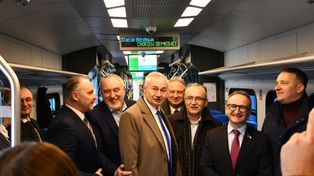 Nowe pociągi, radna i GCR Repty, urodziny seniorów