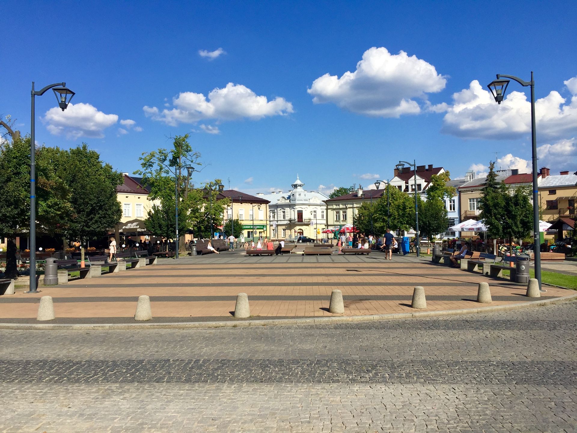 gród, ulica, droga, architektura, dom, podróż, park, lato, budowa, niebo, drzew, espania, jardin, charakter, urlop, krajobraz, miasteczko, tourismus