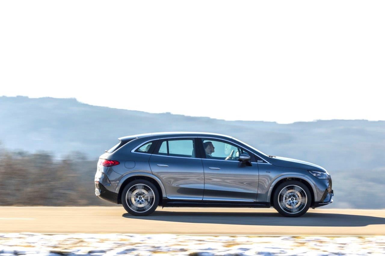 Mercedes-AMG EQE 53 SUV
