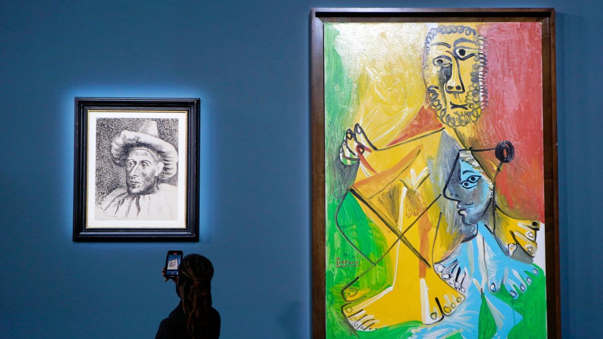 11 dzieł Pabla Picassa sprzedanych za prawie 110 mln dolarów