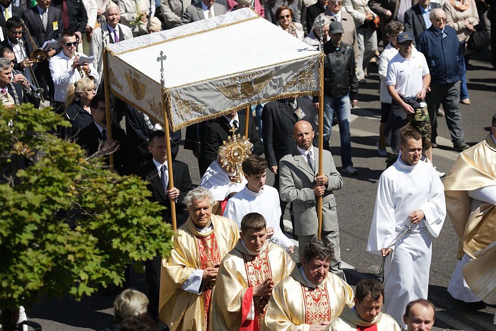 Procesje na Boże Ciało mają długoletnią tradycję w Polsce