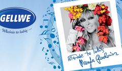 Maryla Rodowicz przez dwa lata w reklamach i na opakowaniach Gellwe. Ma podkreślić polskość marki