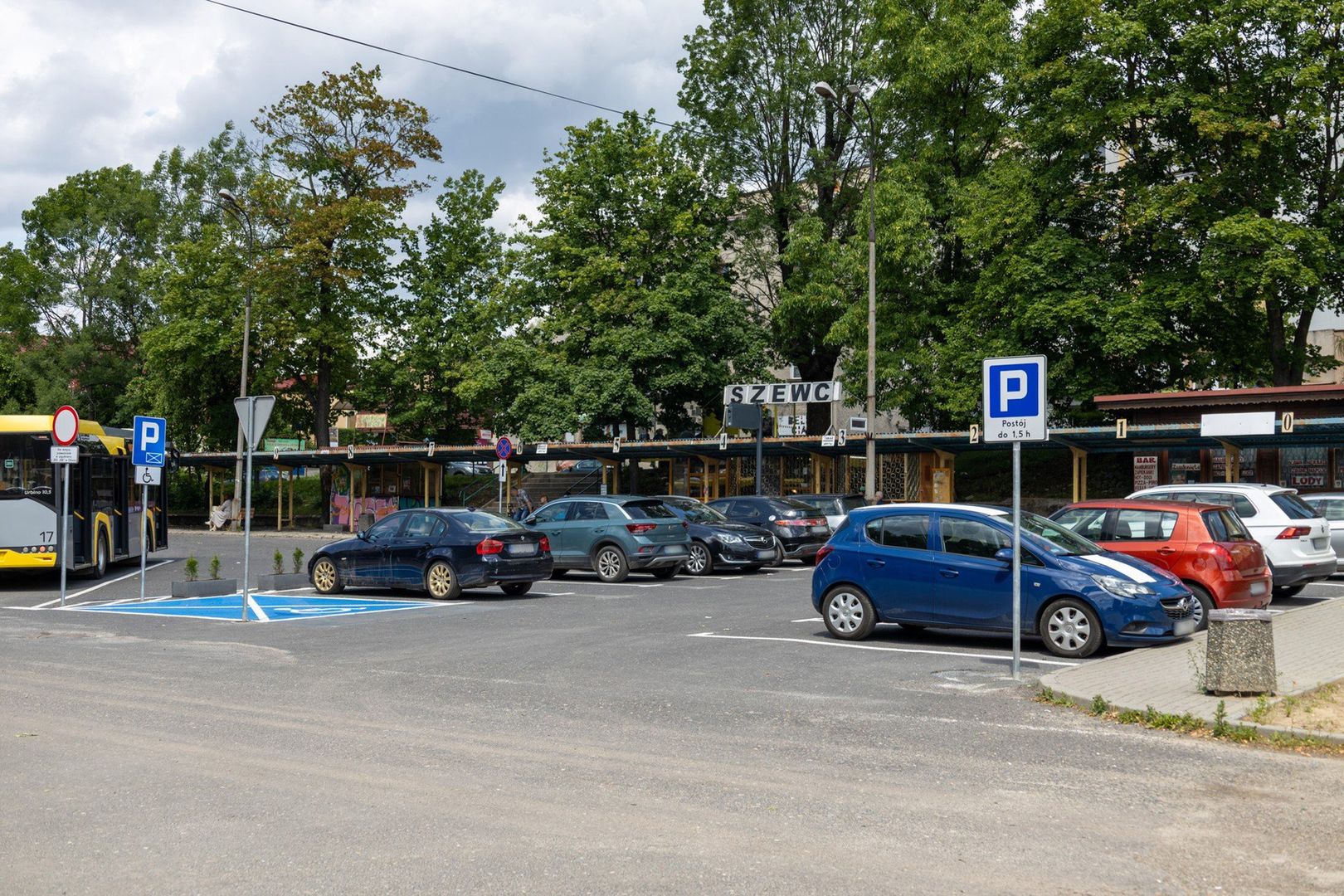 Dworzec PKS w Olkuszu