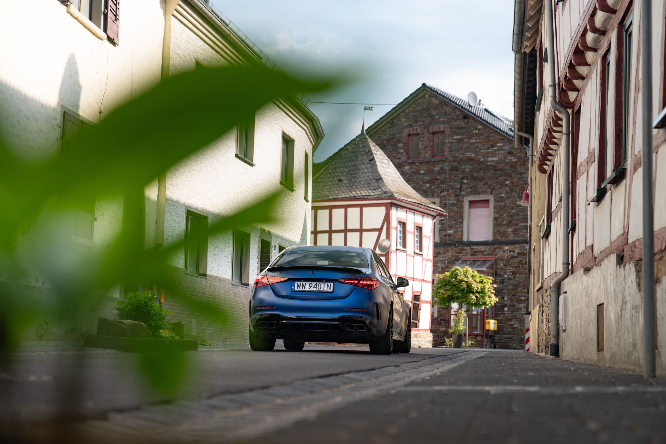 Mercedes-AMG C63 S E-Performance na Nürburgringu