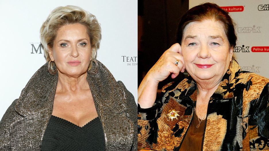 Ewa Kasprzyk opowiedziała o swoich wspomnieniach z Katarzyną Łaniewską