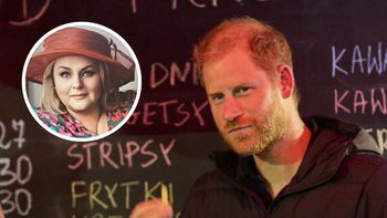 Książę Harry i frytki. Ekspertka o nietypowym zachowaniu księcia w Polsce