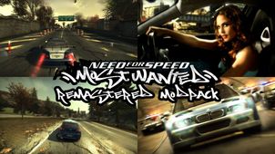 Need for Speed Most Wanted 2005 Modpack – HD tekstury, Widescreen Fix i obsługa padów (Windows 10/11 i Steam Deck)