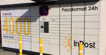 4000 Paczkomatów InPost