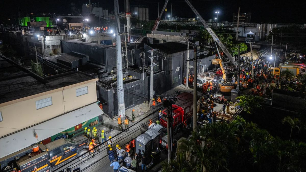 W katastrofie klubu na Dominikanie zginęło blisko 100 osób