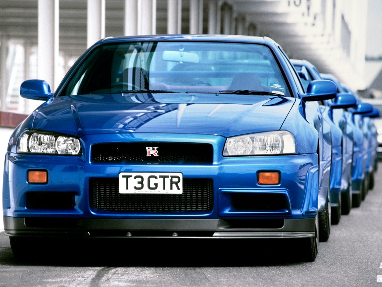 1999 Nissan Skyline GT-R V-Spec (BNR34)