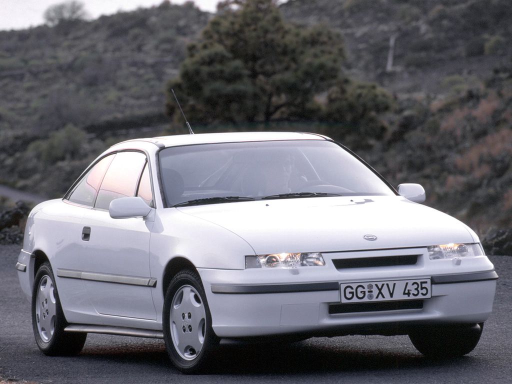 Opel Calibra obchodzi swoje 25. urodziny! 11