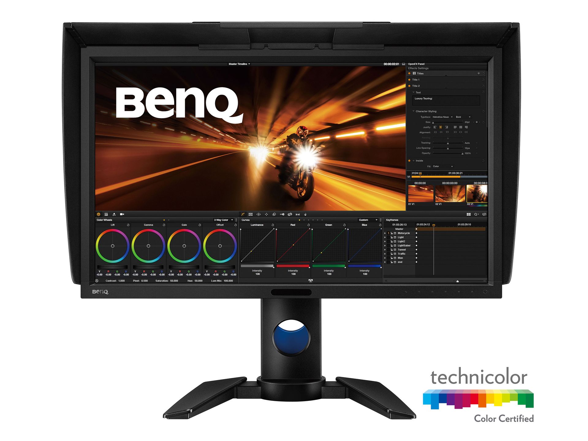 BenQ zapowiada SW320 4K UHD HDR - nowy monitor 4K dla fotografów 2