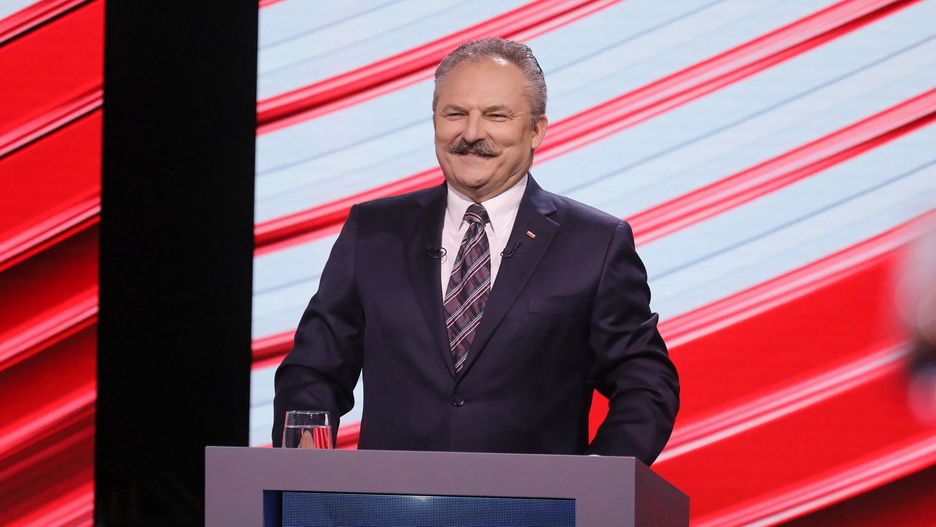 Debata prezydencja TVP. Wiemy, jaki test pokazał Marek Jakubiak. Polityk przesadził z ceną?