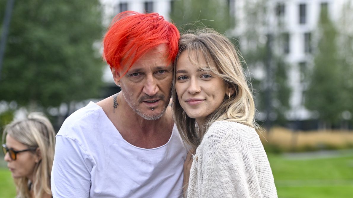 Fabienne i Michał Wiśniewscy