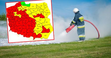 Pół Polski na czerwono. Sytuacja jest katastrofalna