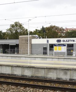 Olsztyn. Tragedia na torach: kilkunastoletni chłopak walczy o życie