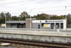 Olsztyn. Tragedia na torach: kilkunastoletni chłopak walczy o życie