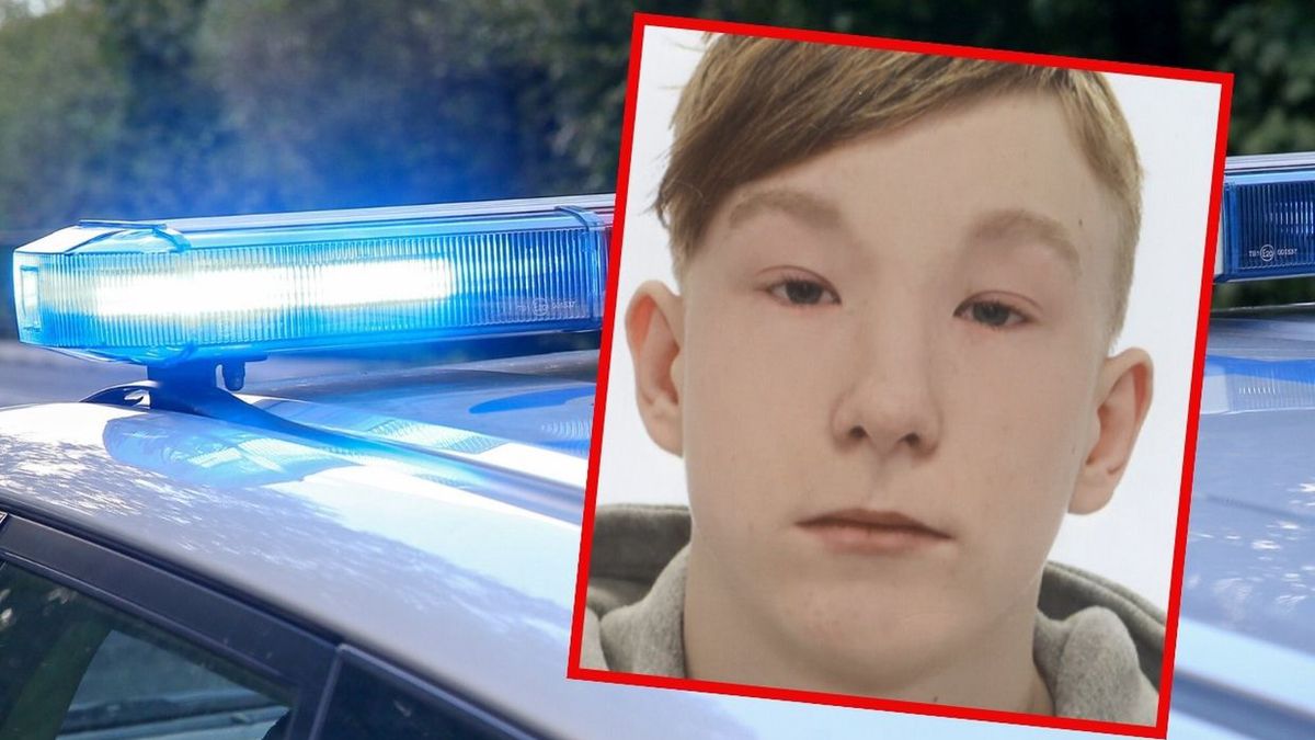 Trwają poszukiwania 15-latka