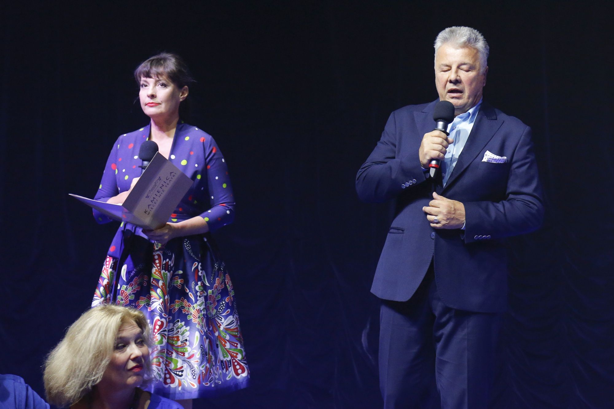 Justyna Sieńczyłło oddała hołd Emilianowi Kamińskiemu