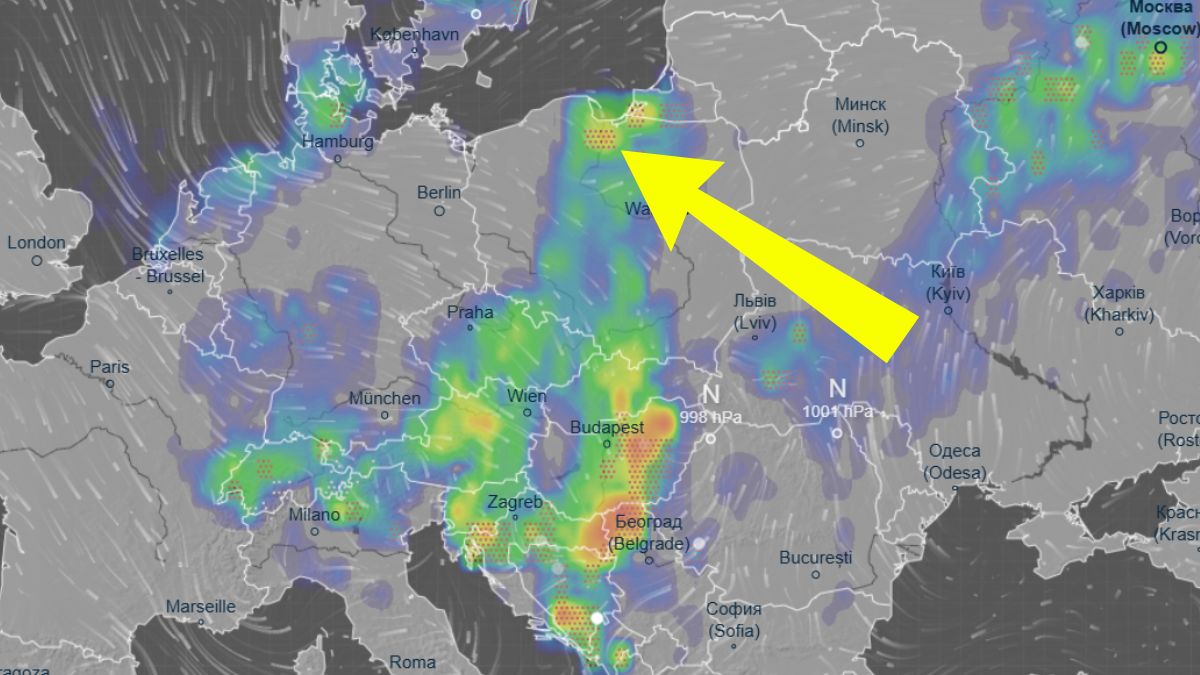 8 lipca ma ruszyć fala opadów.
