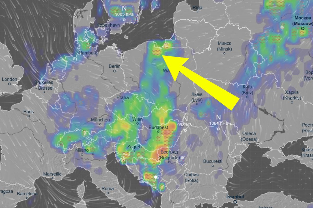 Zmierzają do Polski. Początek fali już 8 lipca. Synoptycy ogłaszają