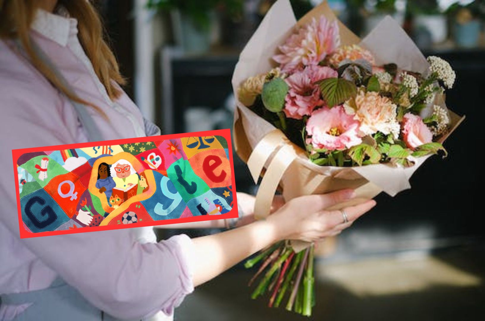 Międzynarodowy Dzień Kobiet. Google przygotowało okolicznościową grafikę