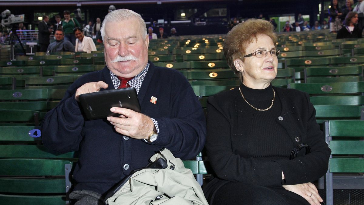 Lech i Danuta Wałęsowie są małżeństwem od ponad 50 lat