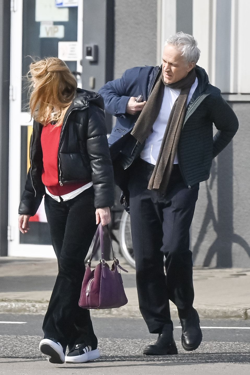 Dorota Chotecka i Radosław Pazura