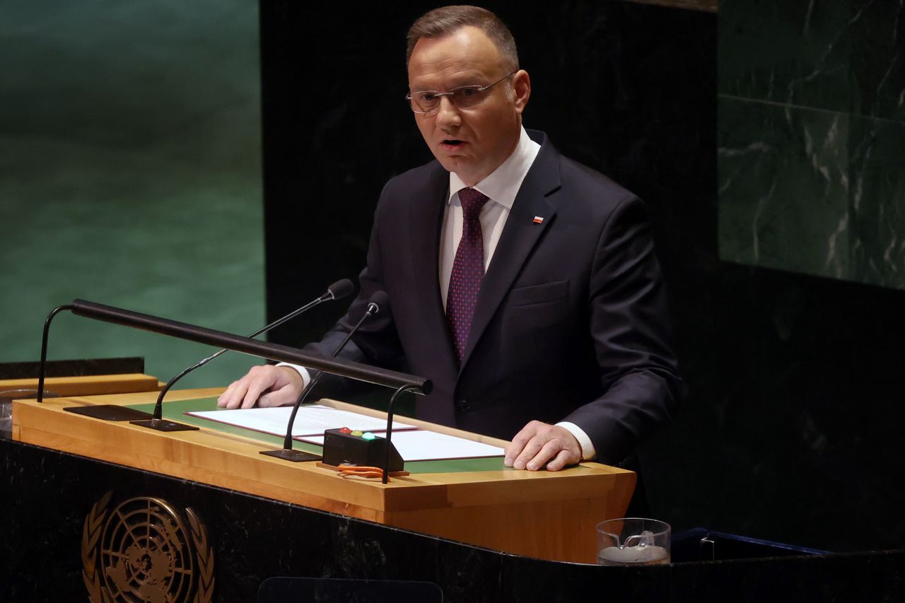 Andrzej Duda motywuje Polaków. Podzielił się prywatnym zdjęciem