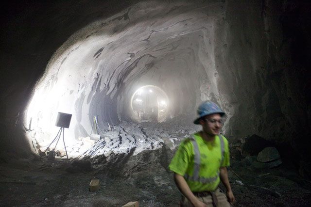 Gigantyczne jaskinie pod ulicami Nowego Jorku 17