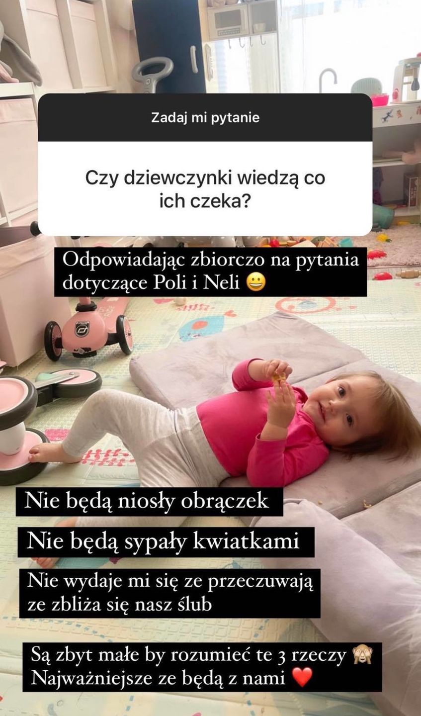 Sylwia Przybysz opowiada o przygotowaniach do ślubu z Janem Dąbrowskim