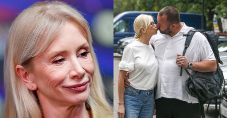Ewa Gawryluk o młodszym o 16 lat mężu. "Króluje przyzwolenie na to, żeby mężczyzna był starszy. W drugą stronę to sensacja"
