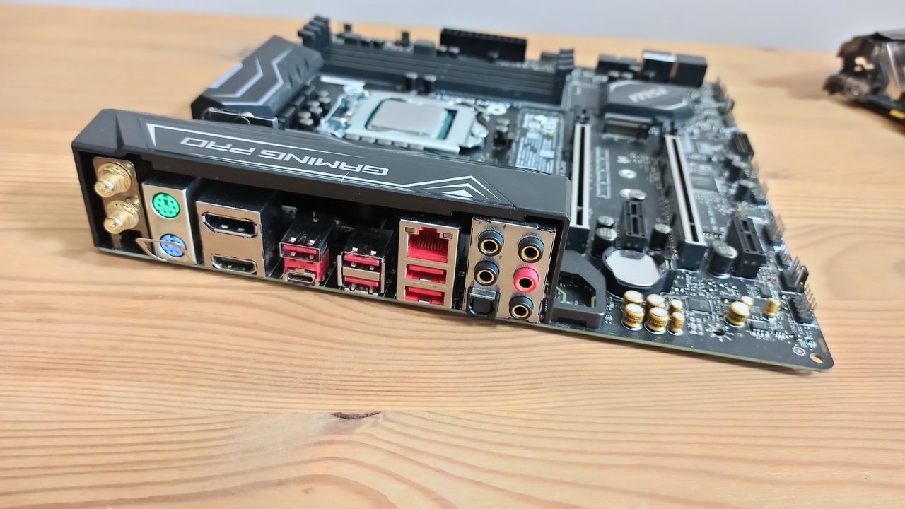 msi z370m