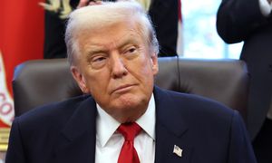 Trump znów starł się z dziennikarką. Nazwał ją "podłą"