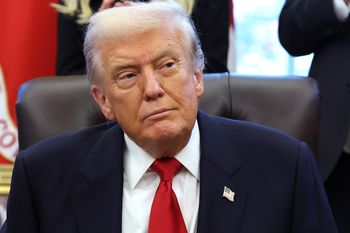 Trump znów starł się z dziennikarką. Nazwał ją "podłą"