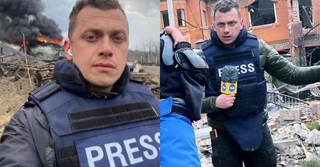 Wojciech Bojanowski wraca z Ukrainy: "Czuję BEZSILNOŚĆ, ŻAL I ZŁOŚĆ" (FOTO)