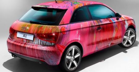 Audi A1 warte 425.000 euro?!