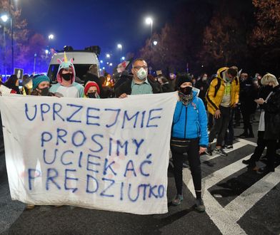 Strajk kobiet. Jacek Sutryk dosadnie o wydarzeniach z Warszawy. "To nie czas prowokowania obywateli"