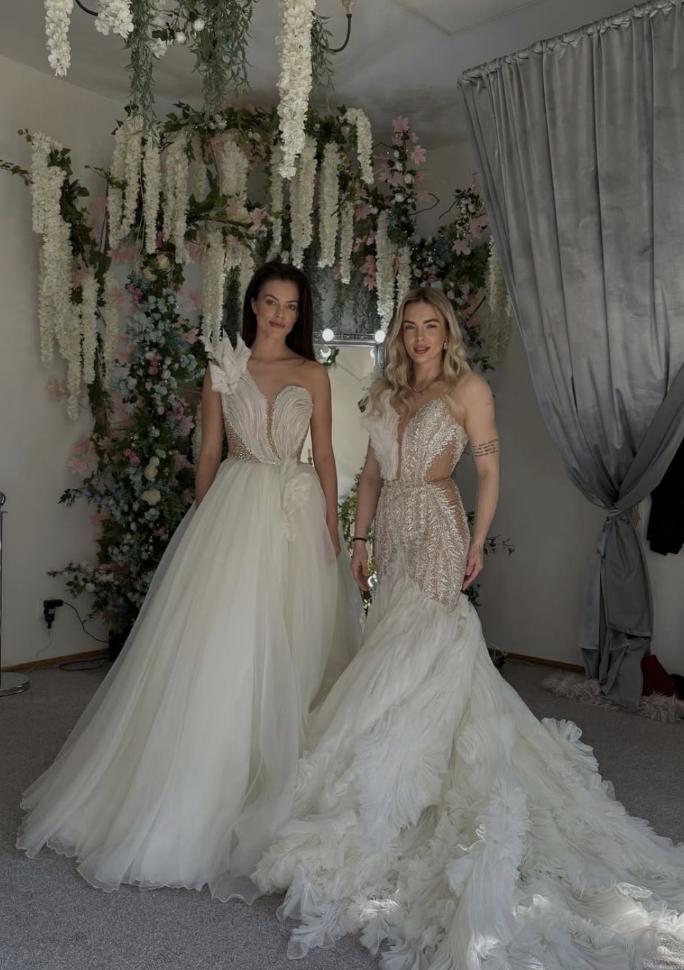 Karolina Brzuszczyńska i Agnieszka Skrzeczkowska