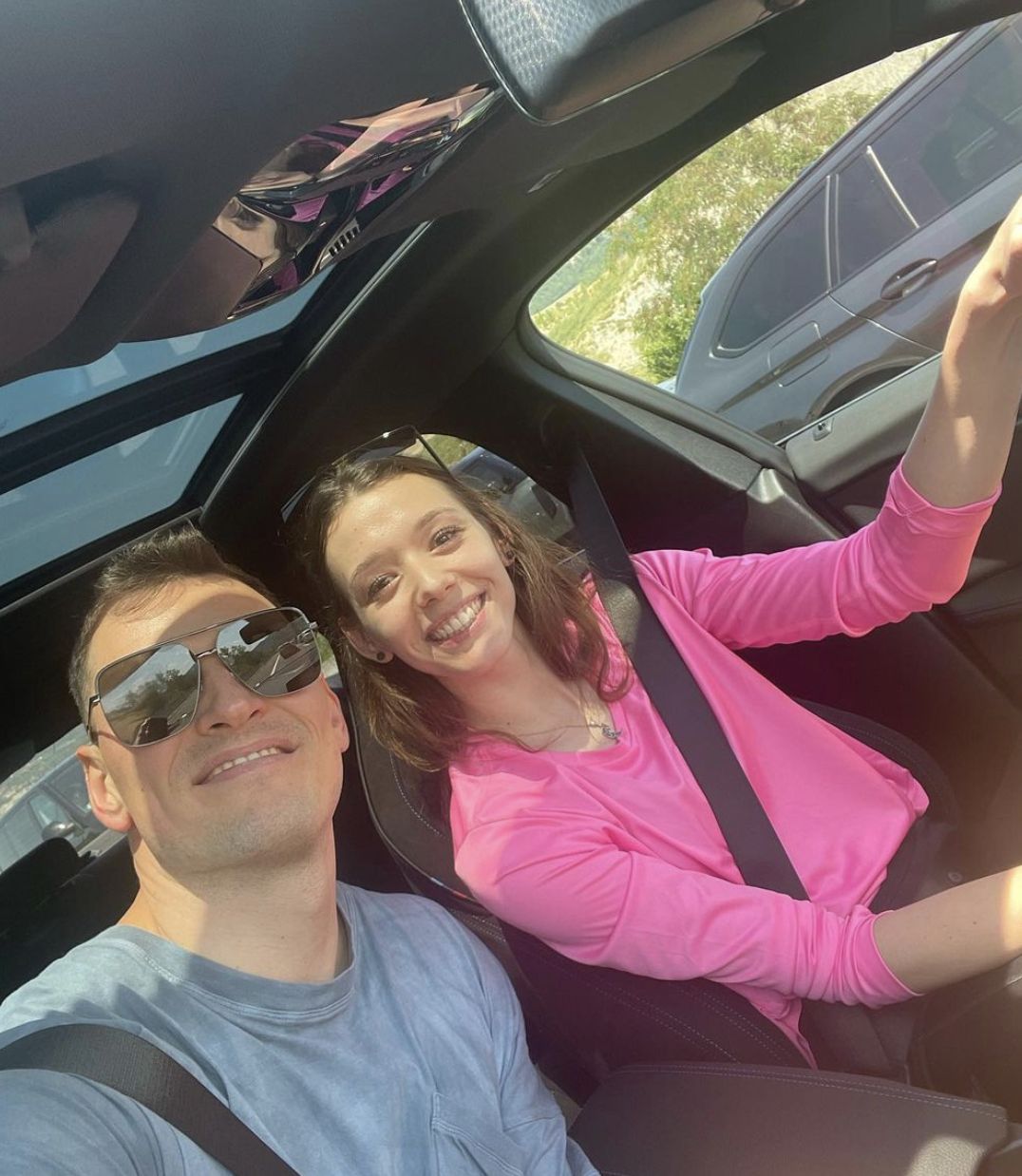 Zbigniew Bartman i Zuzanna Górecka