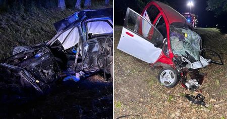 Nie żyje 18-latek. Koszmarny wypadek na prostej drodze